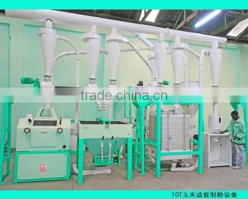 Small Scale Maize Milling Machines for Sale Maize Master Roller Mills Mini Maize Mill Machine With Price Peeling and Grinding photo-5