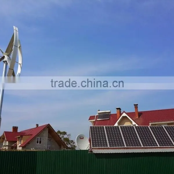 Vertical Axis Wind Turbine