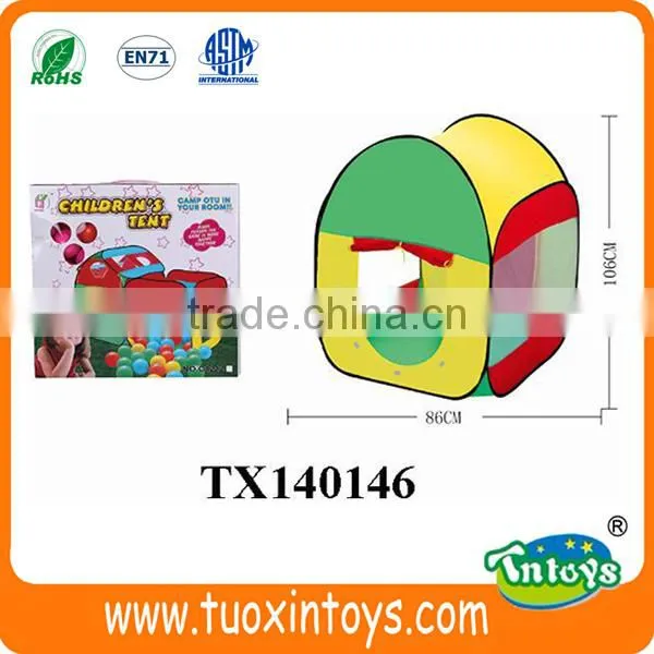 Play Beach Tent With Balls Outdoor Folding Canvas for Kids photo-3