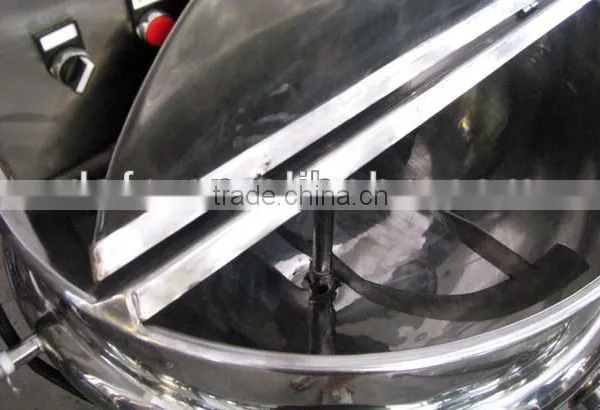 Jacket Kettle With Agitator photo-4