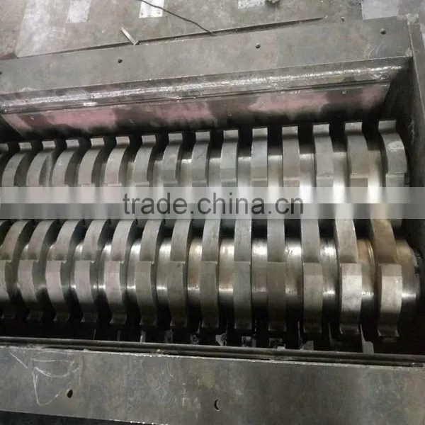 Waste Rubber Shredder Machine/ Waste Plastic Shredder Machine -- DeRui Company photo-5