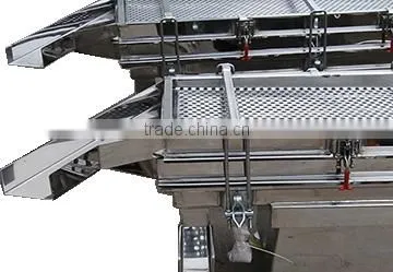 Industrial Electric Vibrating Sifter Screen Sieve for Pharmaceutical Chemical Flour photo-2