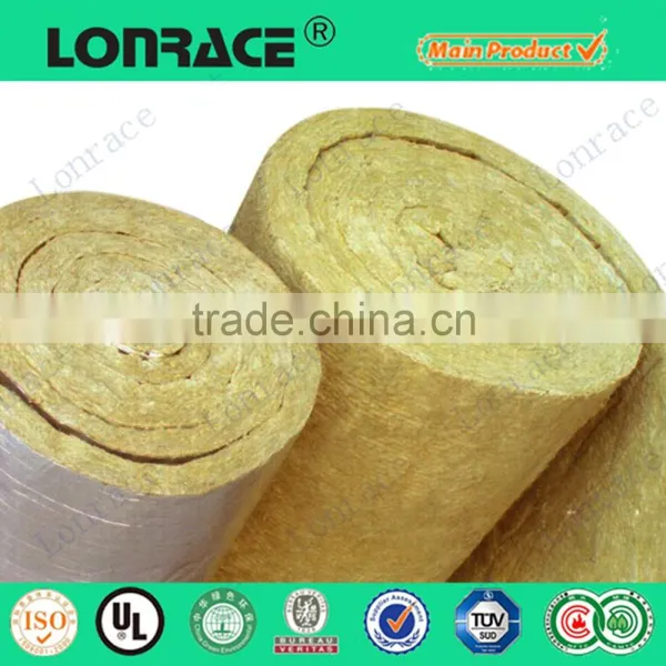 Great Quality Rock Wool Tube/pipe With Aluminium Cladding in Construction photo-5