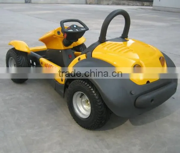 Electric go Kart for Kids (TKG200W) photo-4