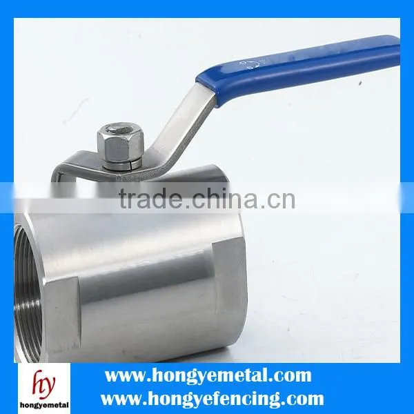 2PC Steel Ball Valve photo-2