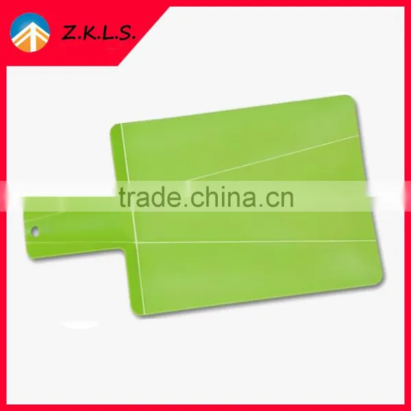 Collapsible Multifunction PP Kitchen Cutting Board With Handle photo-3