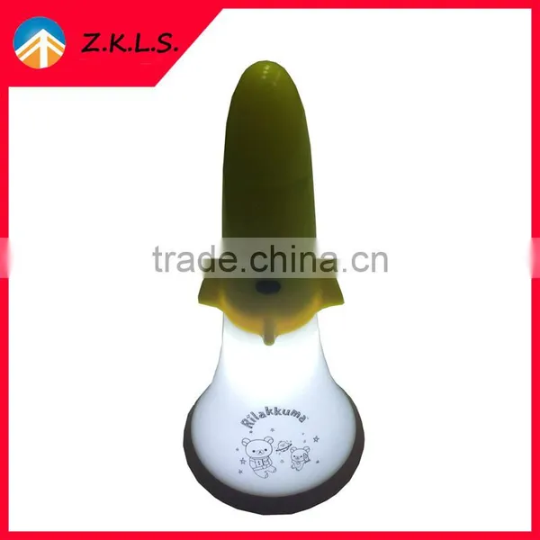 3 in 1 Multifunction Rocket Shape LED Table Desk Torch Light photo-6