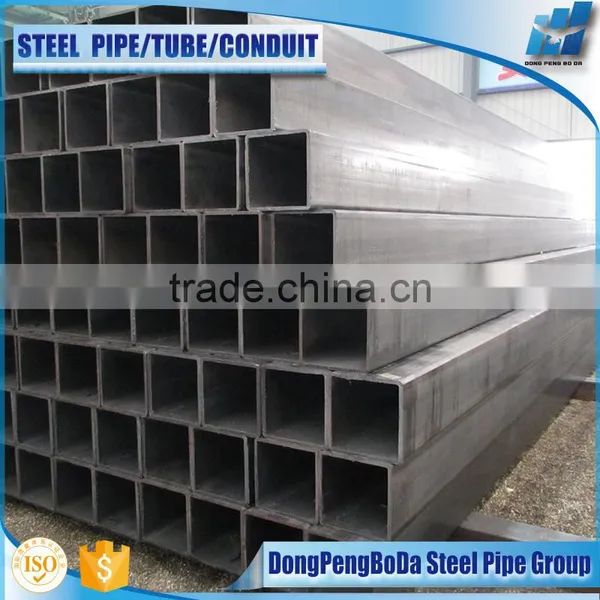 200*200*7.5mm Black Square Steel Pipe Black Square Steel Tube photo-2