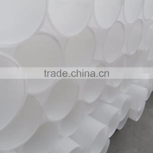 ISO Standard White Color Pvc Water Pipe photo-2