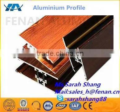 Weight of Aluminium Profiles Extrusion for House Doors photo-2