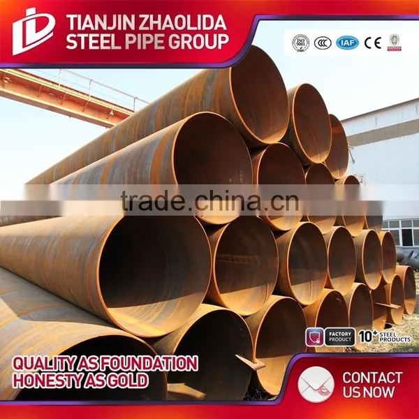 Ssaw Sprial Steel Pipe for Piling photo-3