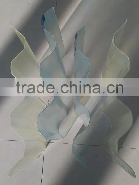 Fiberglass Reinforced Plastic Transparent Roofing Sheet photo-4