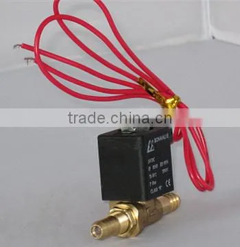 Energy Saving AC36V Magnetic Valve 8mm Tube Connector Gas Protective Welding Machine Magnetic Valve photo-2