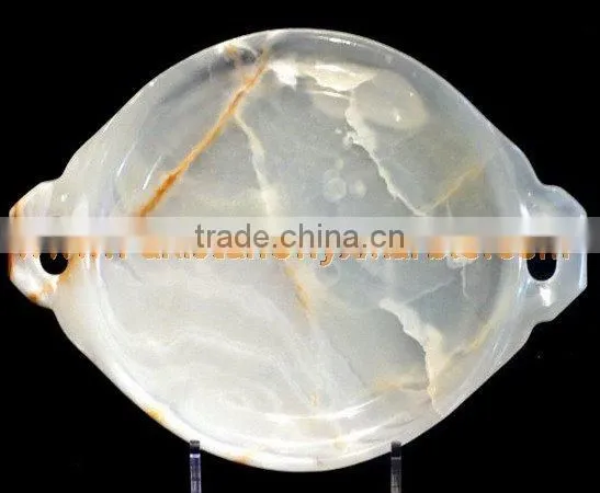 PAKISTAN SUPPLIER Cheap Price ONYX FRUIT TRAYS HANDICRAFTS photo-4