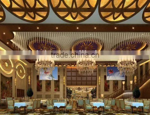 High Definition Computer 3D Rendering Design for Villa Entrance Hall and Staircase photo-5