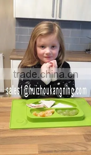 Silicone Placemat for Kids With Suction photo-4