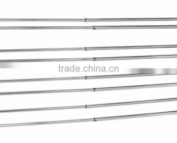Expandable 4 Tier Free Standing Shoe Rack Stainless Steel Wood Closets photo-3