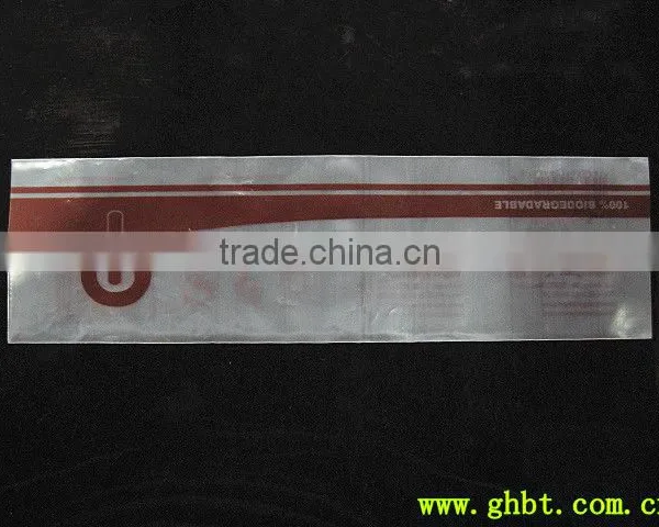 100%biodegradable PLA Durable Plastic Packing Bags /electronic Component Transparent Biodegradable Bags photo-3
