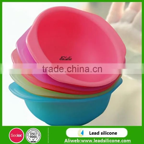 Non-toxic Long Time Using Silicone Baby Feeding Bowl photo-3