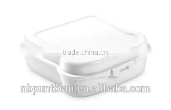 Plastic Lunch Box for Sandwich Take Away Cookie Box photo-2