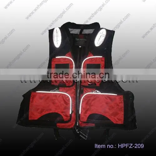 floatation jacket/ Aquatic life jackets, fishing vest, fishing vest surfing photography vest vest