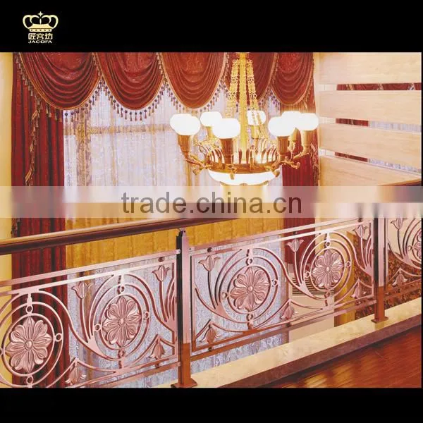 Luxury Design Indoor Balcony Aluminum Handrail for Hotel and Villa photo-3