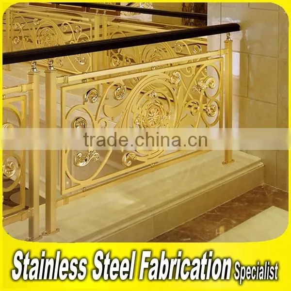 Interior Antique Bronze Home Decorative Aluminum Guardrail photo-6