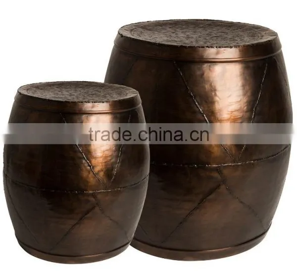 Large Aluminum Table Side Stool photo-3