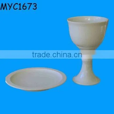 Communion Supplies Paten and Chalice