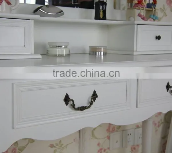 2016 Best Seller Popular Good Quality 3 Mirror Dressing Table Set With Stool photo-3