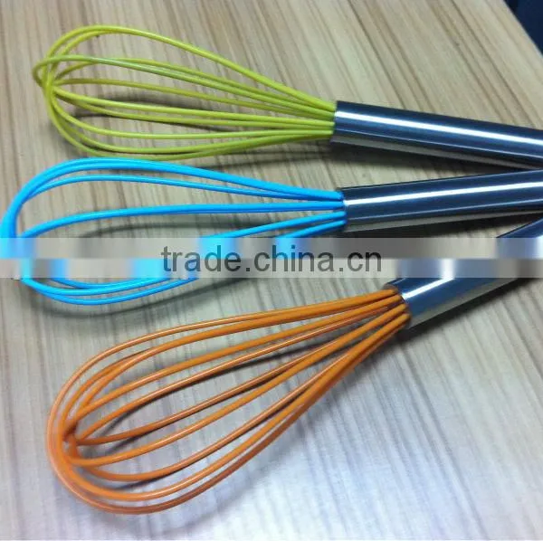 Silicone Egg-beater Blender /silicone Egg Whisk photo-3