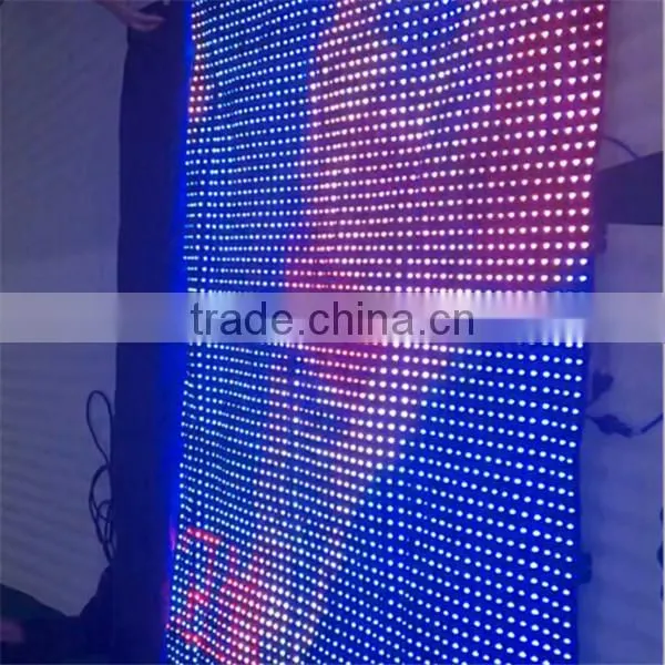 P25mm China Sexy Video Curtain Led Display Wall Hot Vide photo-4