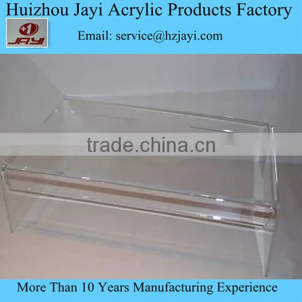 Acrylic Lucite Waterproof Outdoor tv Stand Modal Design photo-2