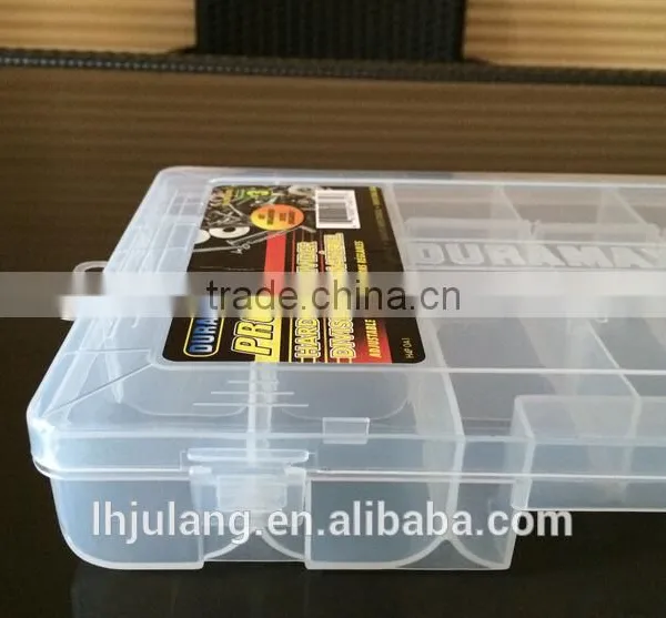 Useful Plastic Divided Storage Box for Screws photo-2