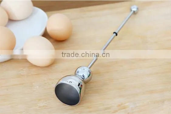 China Stainless Steel Egg Topper Egg Opener Kitchen Tool photo-2