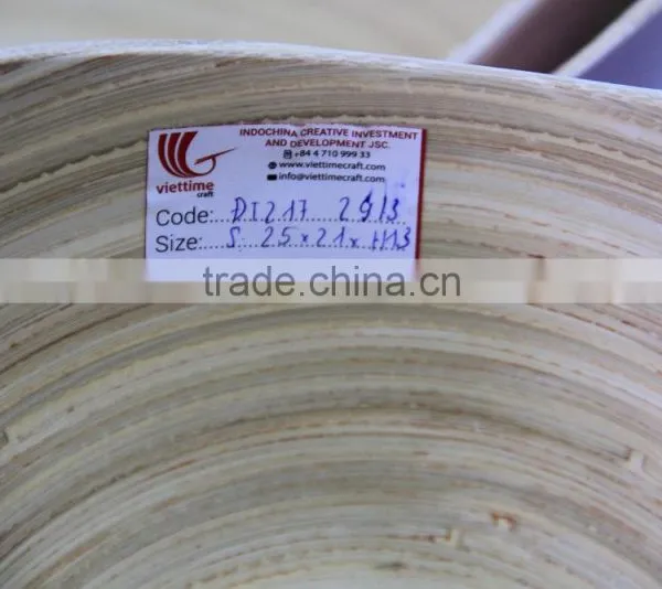 Safe Food Bamboo Bowl Made in Vietnam photo-2