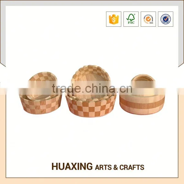 Portable Luxury Gift Wooden Box for Fruit photo-6