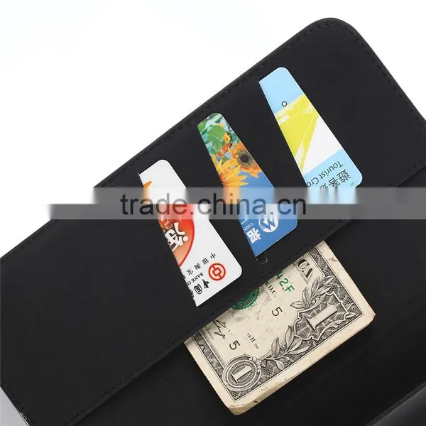 High Quality Crazy-horse PU Card Bumper/pocket Cell Phone Case for Samsung Tablet photo-6