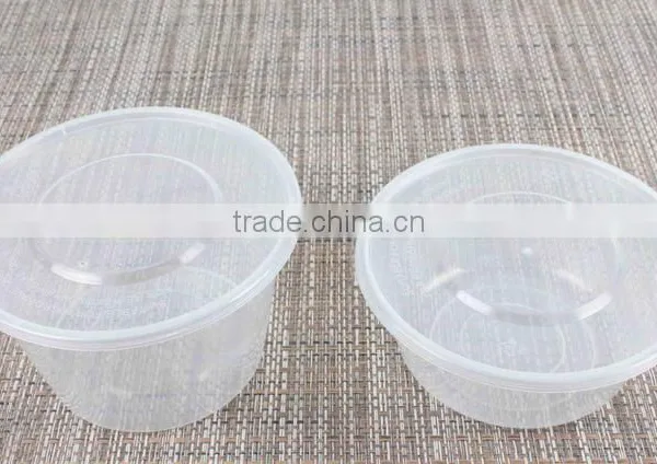 Various Size Plastic Bowl Restaurant Package Bowl Set photo-6