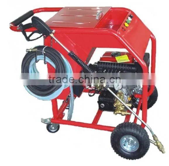 163520 7.0HP Gasoline Engine High Pressure Washer 100kg Capacity Emery Sand Blaster Washer photo-2