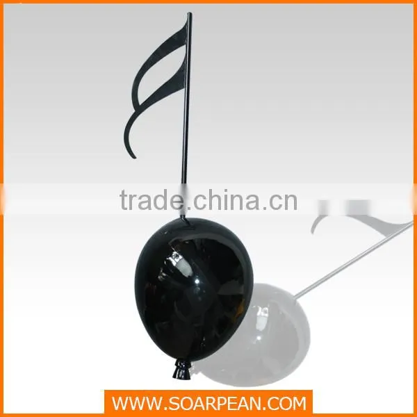 Custom Decorations Fiberglass Music Note Ornaments Wholesale photo-4