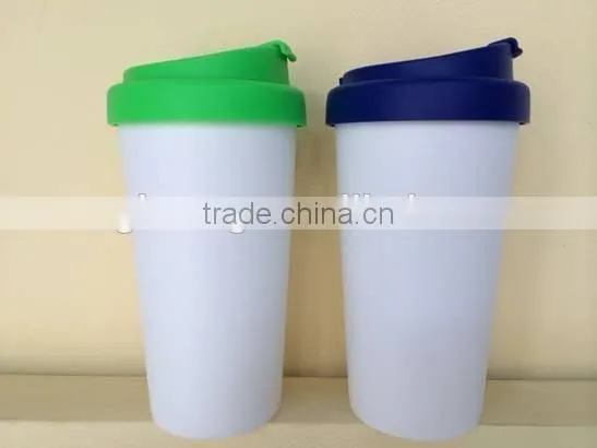 450ml Double Wall Plastic pp Cup photo-2