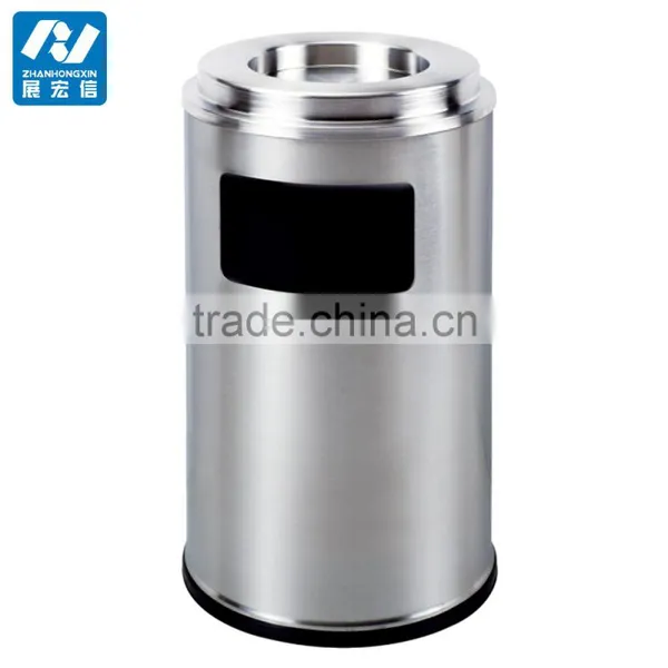 Stainless Steel Cigar Ashtray,trash Container photo-3