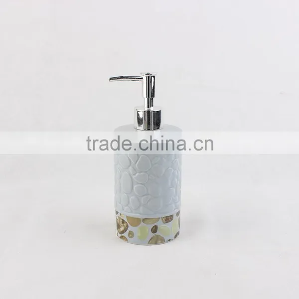 Unique Design 6ps Ceramic Bathroom Accessories Set photo-4