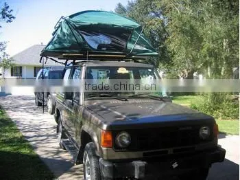 3-4 Aluminum Pole Outdoor Camping Tent Against Storm Travel by Car Tent photo-5