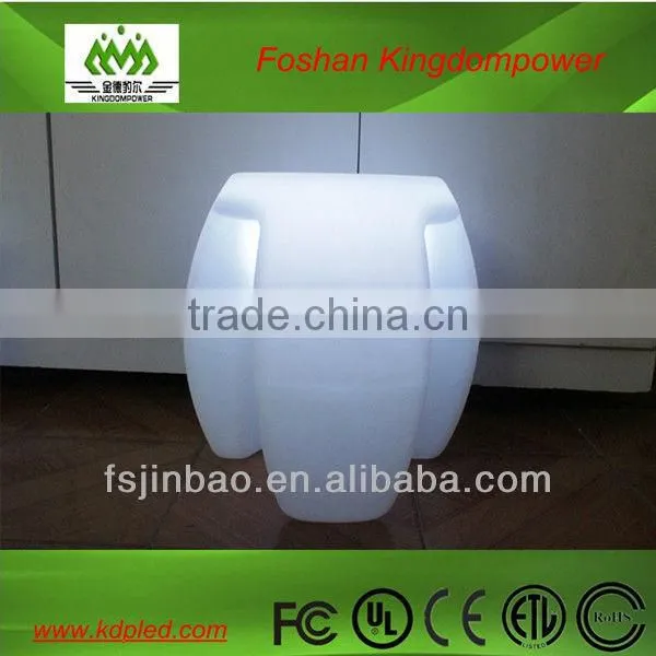 Colorful Led Chair Glowing Lights Stool photo-5
