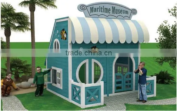 Hot Popular Sale Garden Kids Play Toy Tree House Kids Play House Outdoor Playhouse Cover (A-19307) photo-6
