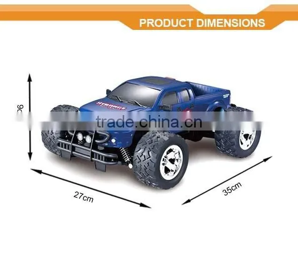 2.4G 4WD High Speed Radio Control Car rc Drift Car With Charger photo-5