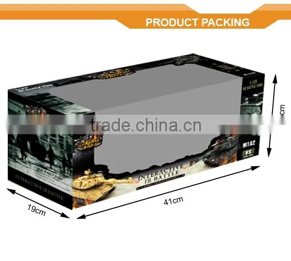 Radio Controlled M1A2 US Battle Tank 1/28 RC War Tank China Airsoft photo-5