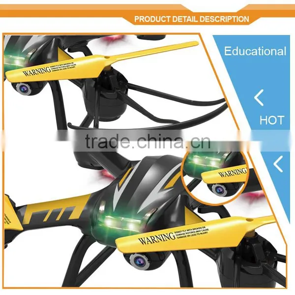 Skytech TK107HW 2.4G 4CH 6 - Gyro Wifi RC Quadcopter With 0.3MP Camera Mini Drones With Altitude Hold Meter photo-4